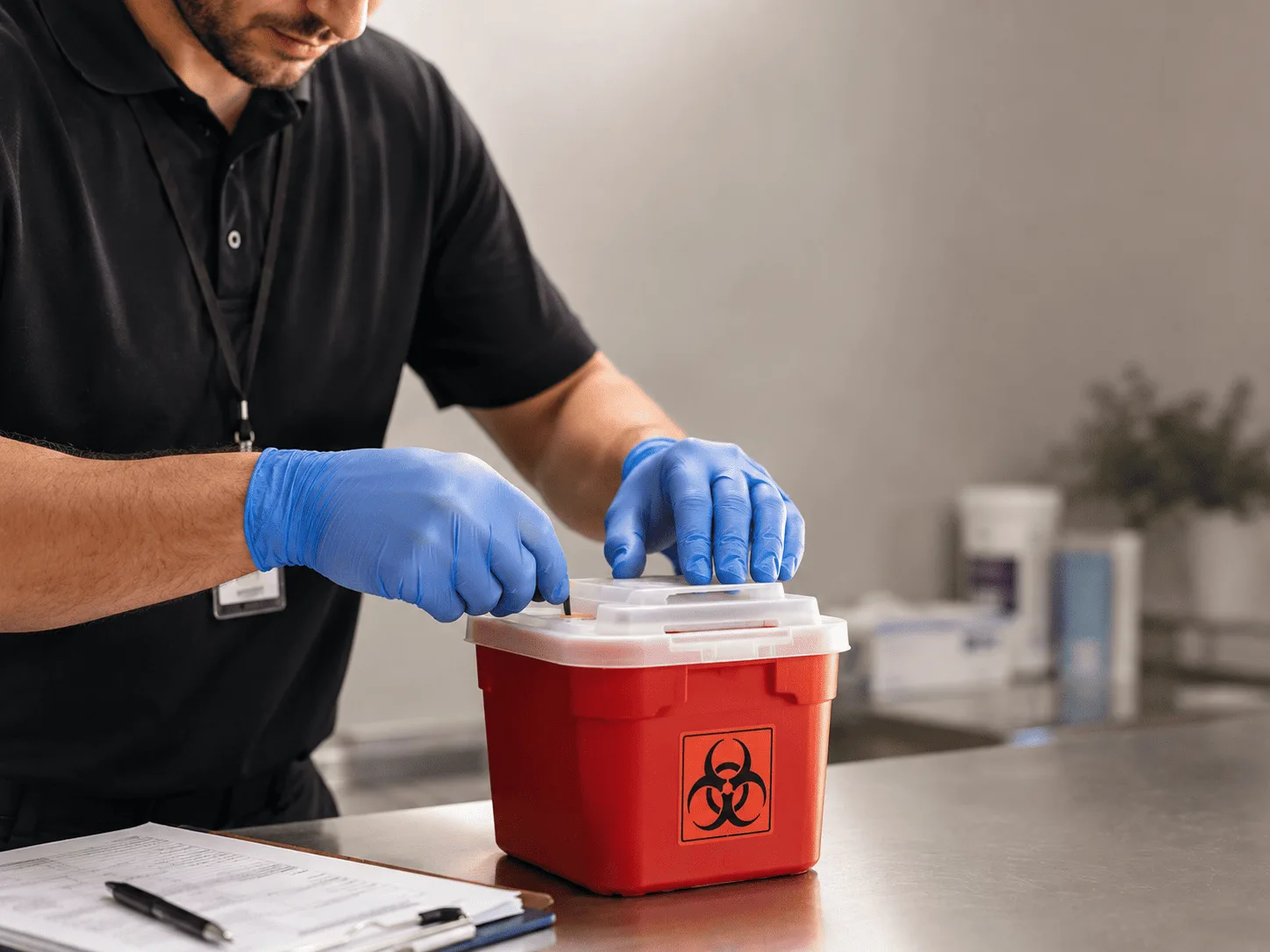Why choose Sharps Waste Disposal in Narrows, VA